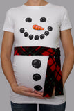 Snowmom Maternity T-Shirt