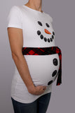 Snowmom Maternity T-Shirt