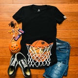 Basketball Maternity T-Shirt with Net