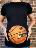Basketball Maternity T-Shirt with Net